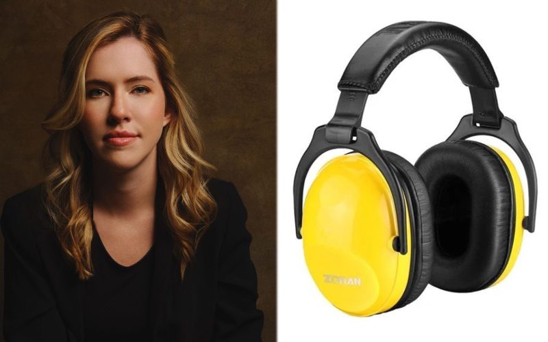 Cibele Moura reforça solicitação por fones antirruídos em órgãos públicos e destaca inclusão de pessoas autistas