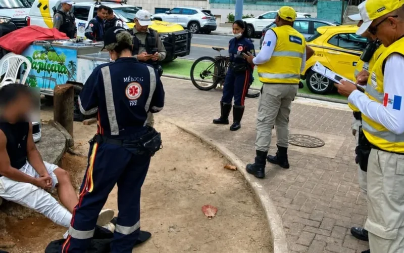 Jovem suspeito de estar embriagado atropela ciclista de 76 anos na Pajuçara e é preso