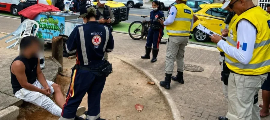 Jovem suspeito de estar embriagado atropela ciclista de 76 anos na Pajuçara e é preso