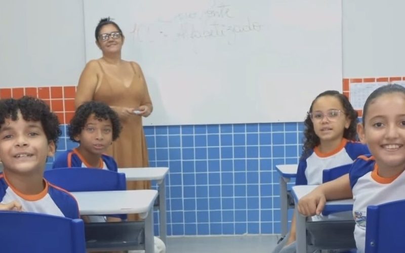 Belo Monte avança na alfabetização na idade certa