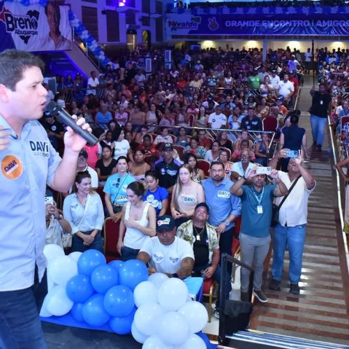 Davi Davino Filho defende renovação no Senado e destaca que saúde tem que ser prioridade para o povo