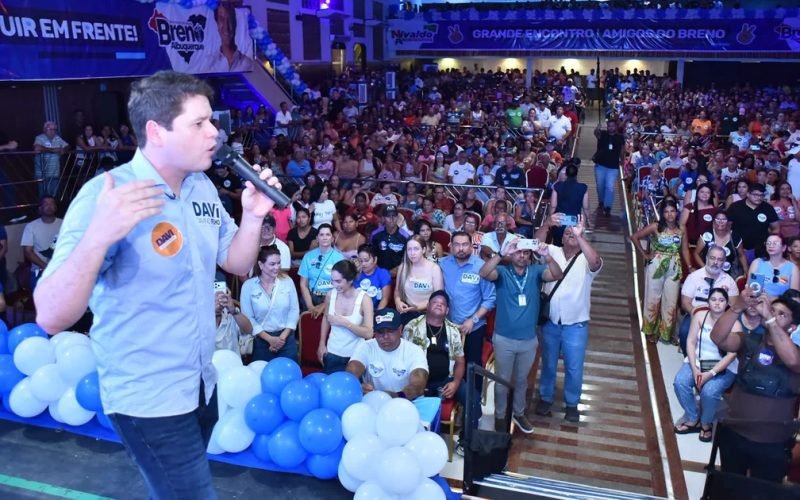 Davi Davino Filho defende renovação no Senado e destaca que saúde tem que ser prioridade para o povo