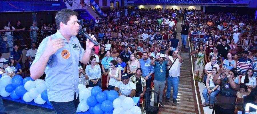 Davi Davino Filho defende renovação no Senado e destaca que saúde tem que ser prioridade para o povo