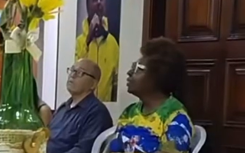 Primeira igreja ‘bolsoriana” volta a viralizar na Web