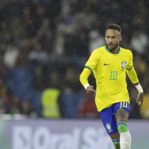 Filho de Ancelotti confirma Neymar na pré-lista da Seleção
