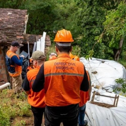 Nas últimas 12 horas, chuva em Maceió atinge 12% do volume esperado em todo o mês de maio