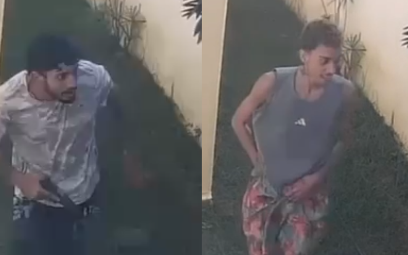 Câmeras flagram suspeitos fugindo após execução de Estefany com 13 tiros em Maceió