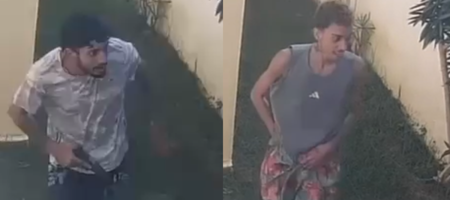 Câmeras flagram suspeitos fugindo após execução de Estefany com 13 tiros em Maceió