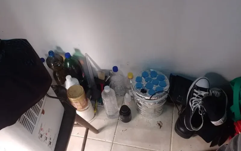 Polícia Civil desmonta laboratório de maconha e produção de haxixe em condomínio no Antares
