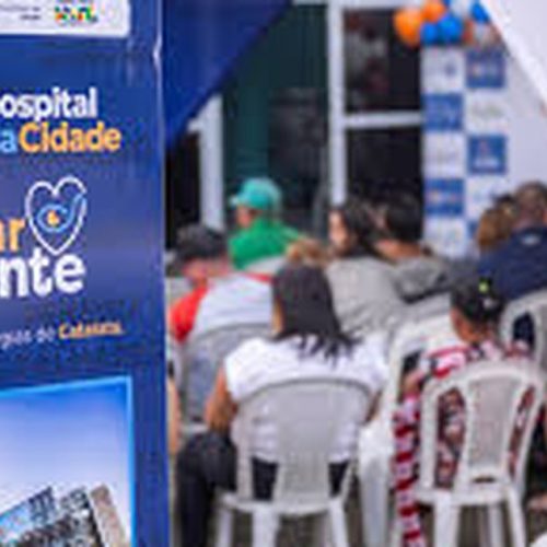 Programa Olhar da Gente ultrapassa 7 mil cirurgias de catarata em cinco meses