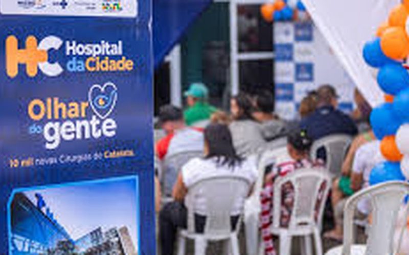 Programa Olhar da Gente ultrapassa 7 mil cirurgias de catarata em cinco meses