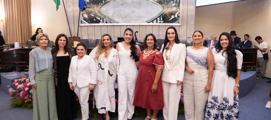 Gabi Gonçalves entrega Comenda Vera Arruda e celebra o empreendedorismo feminino em Alagoas