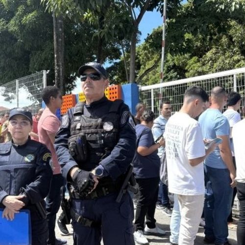 Concurso da Guarda Municipal de Maceió reúne quase 15 mil candidatos neste domingo