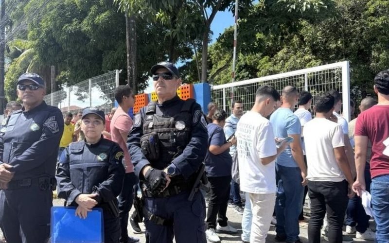 Concurso da Guarda Municipal de Maceió reúne quase 15 mil candidatos neste domingo