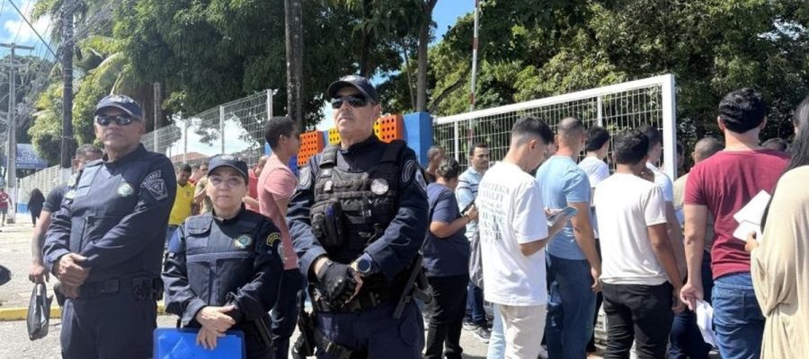 Concurso da Guarda Municipal de Maceió reúne quase 15 mil candidatos neste domingo