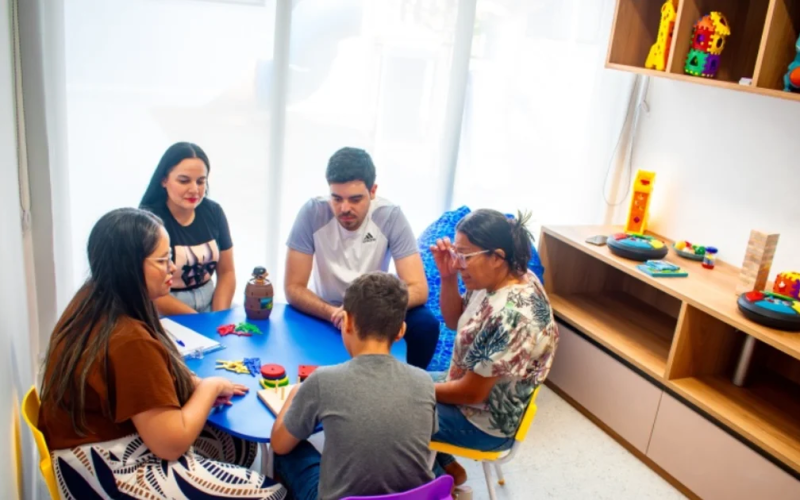 Casa do Autista de Maceió inicia triagens de crianças e adolescentes
