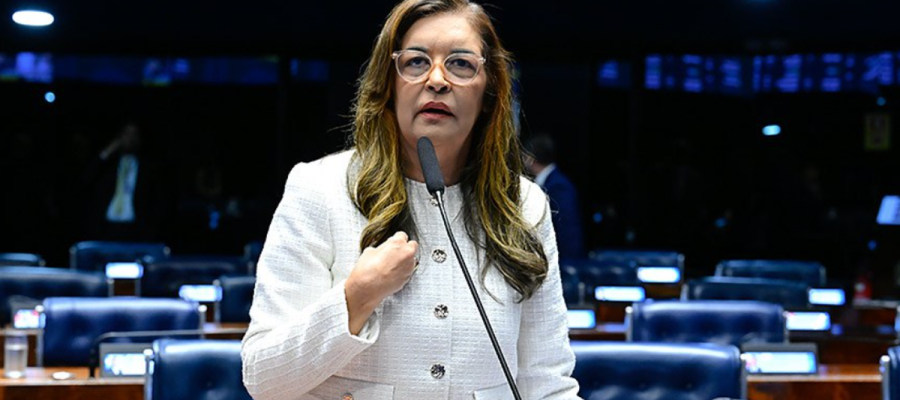 Senadora Eudócia apresenta projeto para padronizar atendimento a mulheres vítimas de violência no Brasil