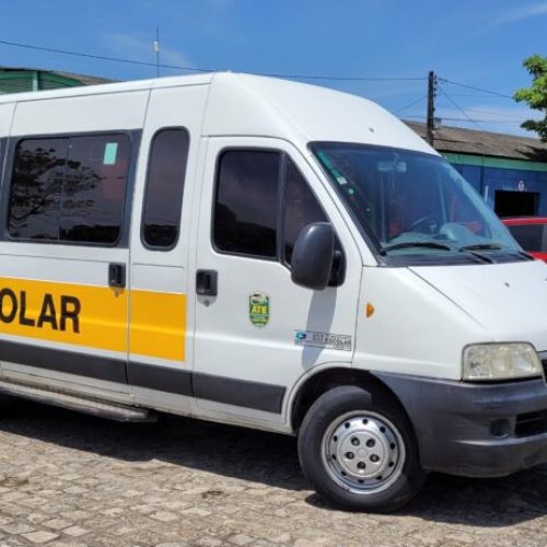 Renovação de permissões do transporte escolar vai de 13 a 26 de janeiro