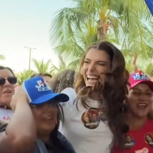 Adesivaço de Marina JHC reune grande número de apoiadores e reforça pré-candidatura à Câmara dos Deputados