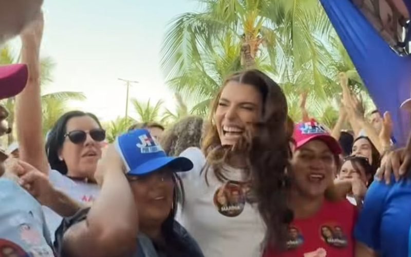 Adesivaço de Marina JHC reune grande número de apoiadores e reforça pré-candidatura à Câmara dos Deputados