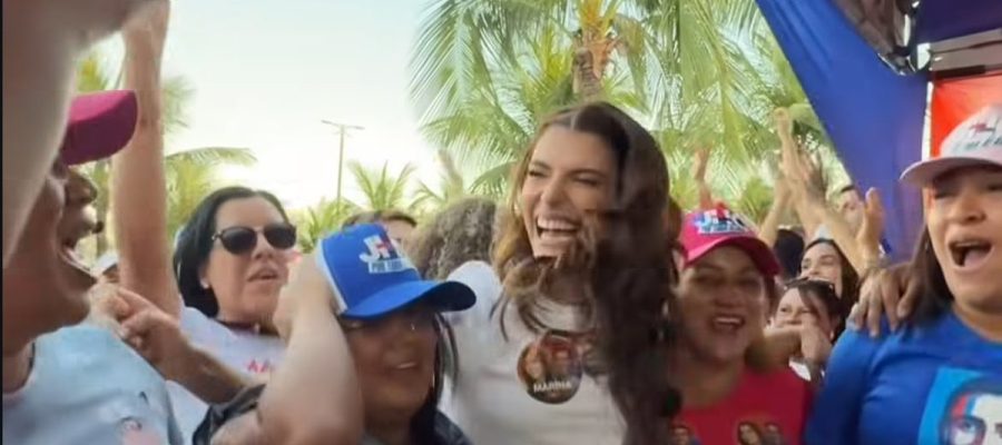 Adesivaço de Marina JHC reune grande número de apoiadores e reforça pré-candidatura à Câmara dos Deputados