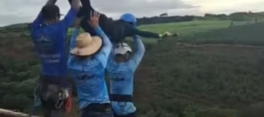 Funcionário diz desconhecer paradeiro de câmera usada por jovem que morreu em salto sem corda