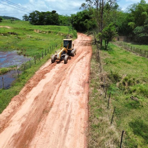 Prefeitura realiza maior obra de recuperação das estradas rurais