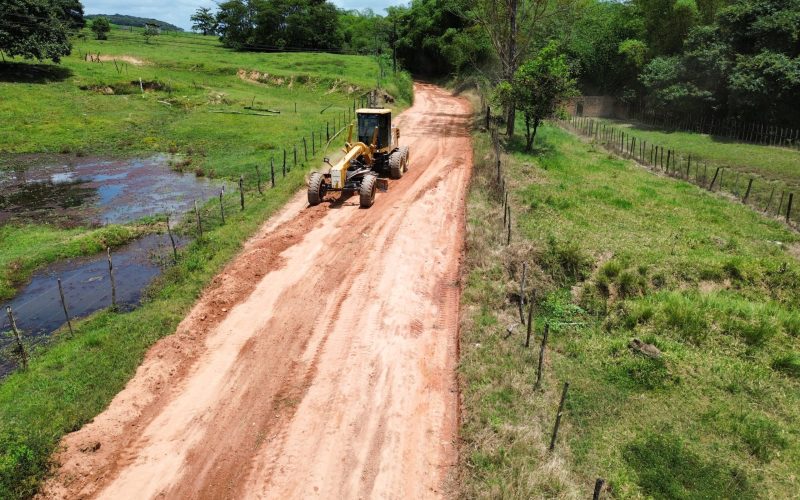 Prefeitura realiza maior obra de recuperação das estradas rurais