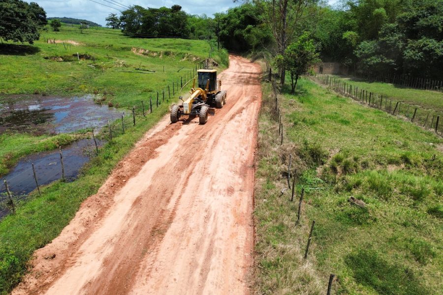 Prefeitura realiza maior obra de recuperação das estradas rurais
