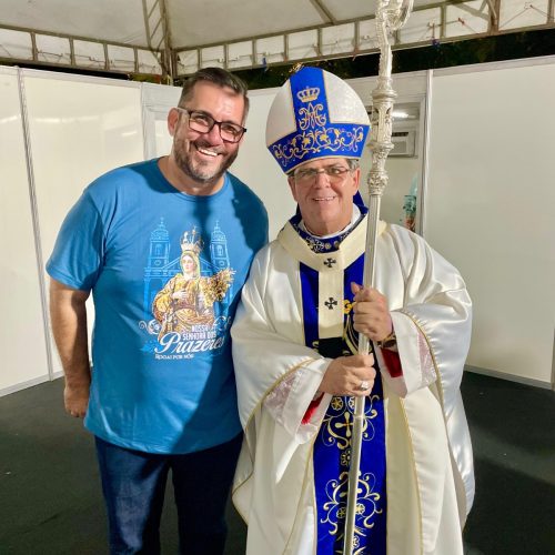 Leonardo Dias entrega Título de Cidadão Honorário de Maceió a Dom Beto Breis