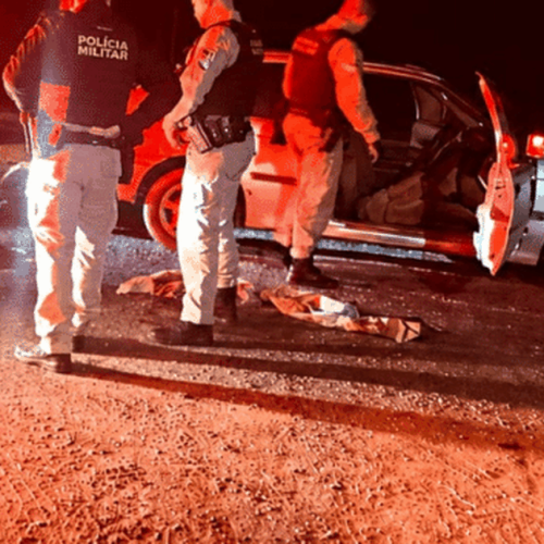 Homem é preso após sequestrar companheira e filho durante fuga