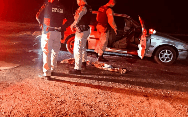 Homem é preso após sequestrar companheira e filho durante fuga