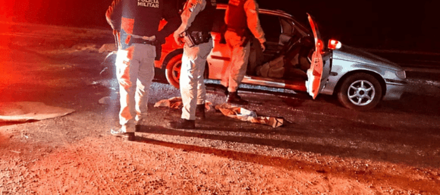Homem é preso após sequestrar companheira e filho durante fuga