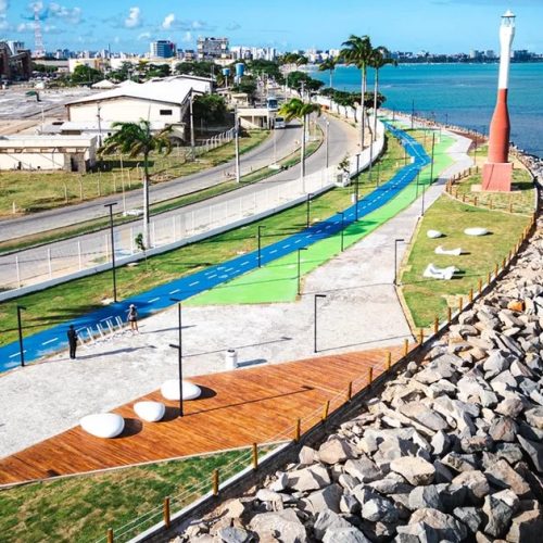 Destaque nacional: Nova orla de Jaraguá evidencia Maceió em portal especializado em turismo