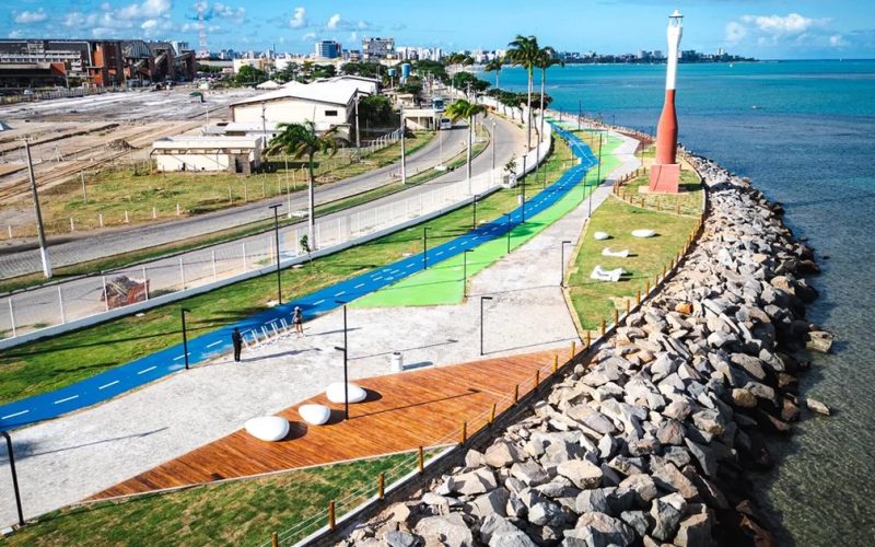 Destaque nacional: Nova orla de Jaraguá evidencia Maceió em portal especializado em turismo