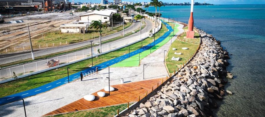 Destaque nacional: Nova orla de Jaraguá evidencia Maceió em portal especializado em turismo