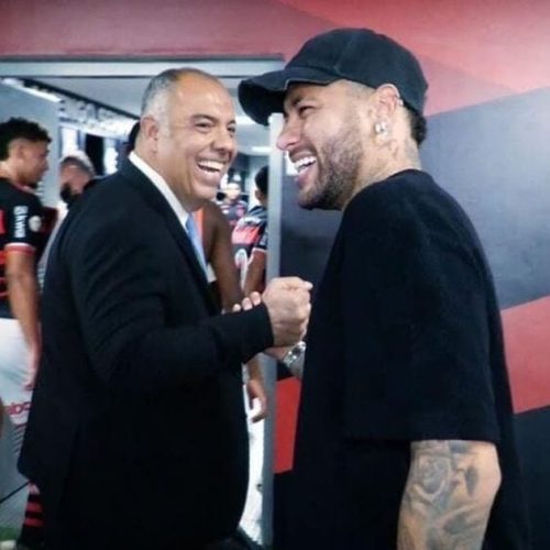Marcos Braz afirma que Flamengo tentou negociar contratação de Neymar