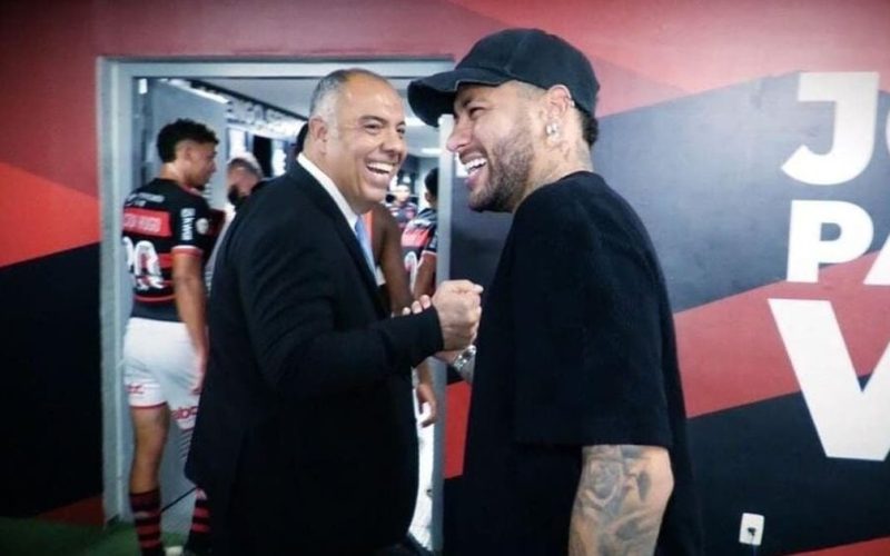 Marcos Braz afirma que Flamengo tentou negociar contratação de Neymar