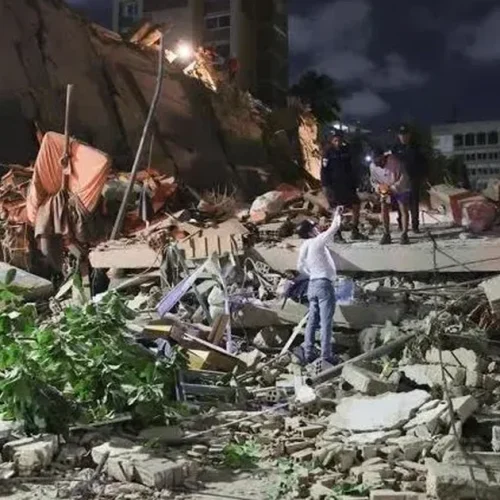 Número de mortos após terremotos na Venezuela chega a 1.430; Brasil envia ajuda humanitária