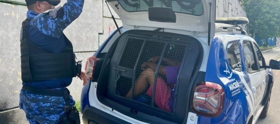 Operação prende suspeito com mais de 10 passagens e outro foragido