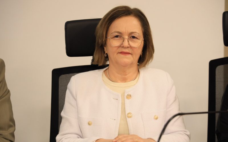 Procuradora Marluce Caldas é homenageada por indicação ao STJ durante reunião no MPAL