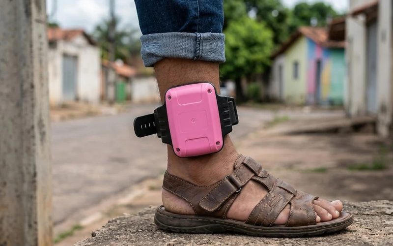 Projeto quer identificar agressores com tornozeleira rosa e divide opiniões no Congresso