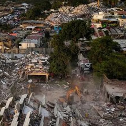 Número de mortos em terremotos na Venezuela sobe para 3.342, diz governo