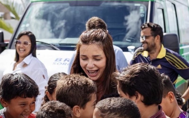 Gestão de Rita Araújo alcança 82,3% de aprovação em Joaquim Gomes, aponta pesquisa
