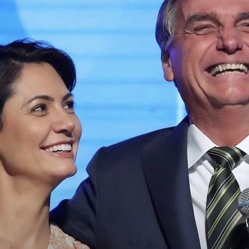 Jair Bolsonaro é que vai decidir se Michelle será candidata, diz Valdemar