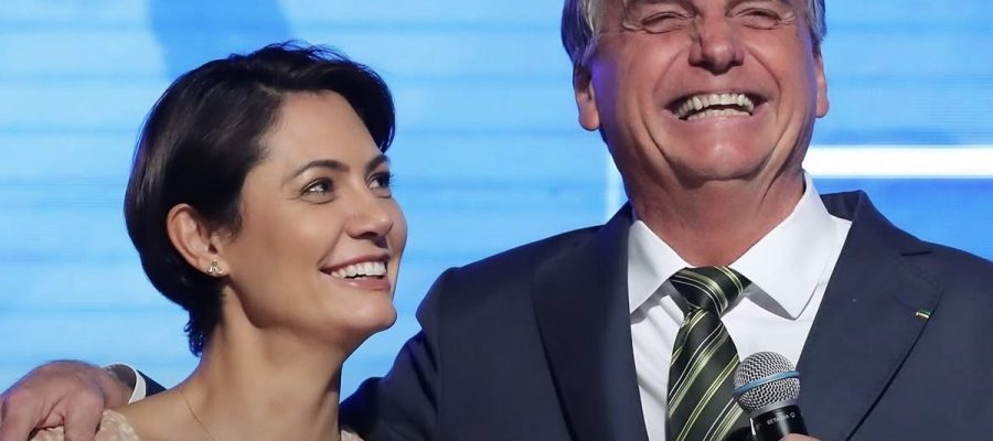 Jair Bolsonaro é que vai decidir se Michelle será candidata, diz Valdemar