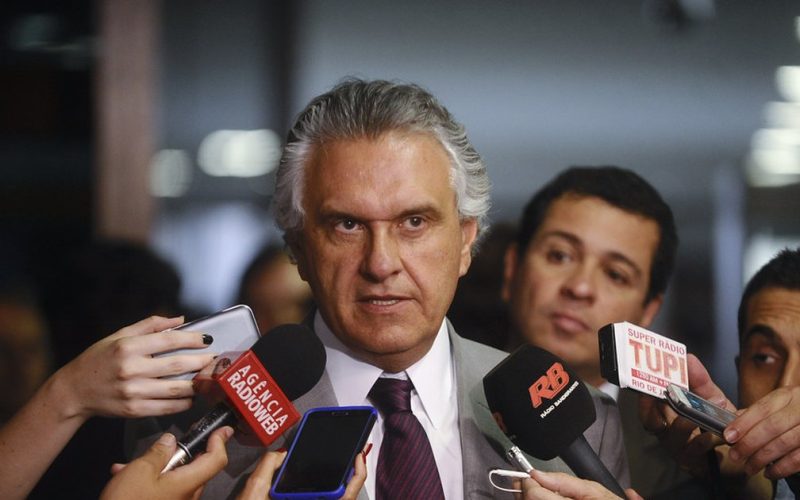 Pré-candidato, Caiado anuncia ex-ministro de FHC para elaborar programa presidencial