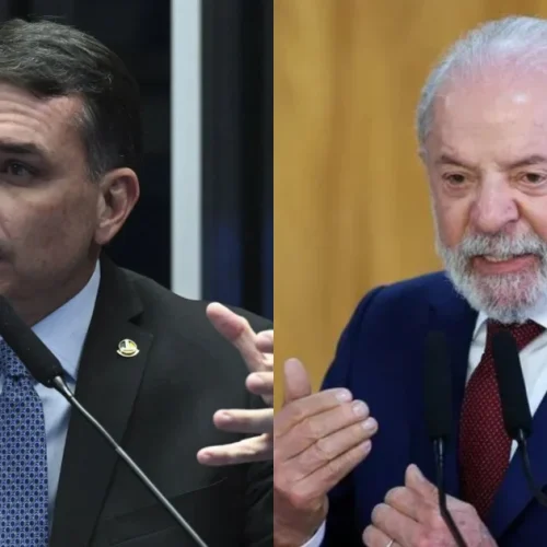 Gerp/Aesp: Flávio Bolsonaro tem 45% e Lula 42% em simulação de segundo turno