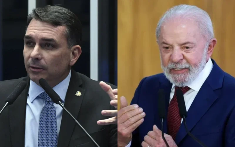 Gerp/Aesp: Flávio Bolsonaro tem 45% e Lula 42% em simulação de segundo turno