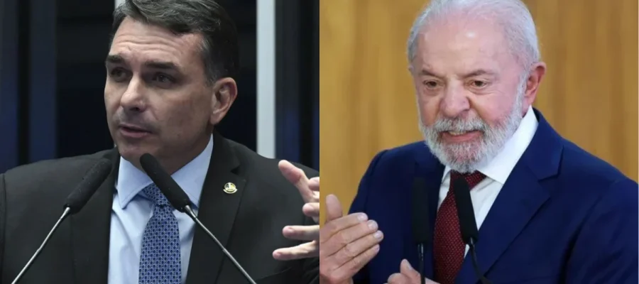 Gerp/Aesp: Flávio Bolsonaro tem 45% e Lula 42% em simulação de segundo turno